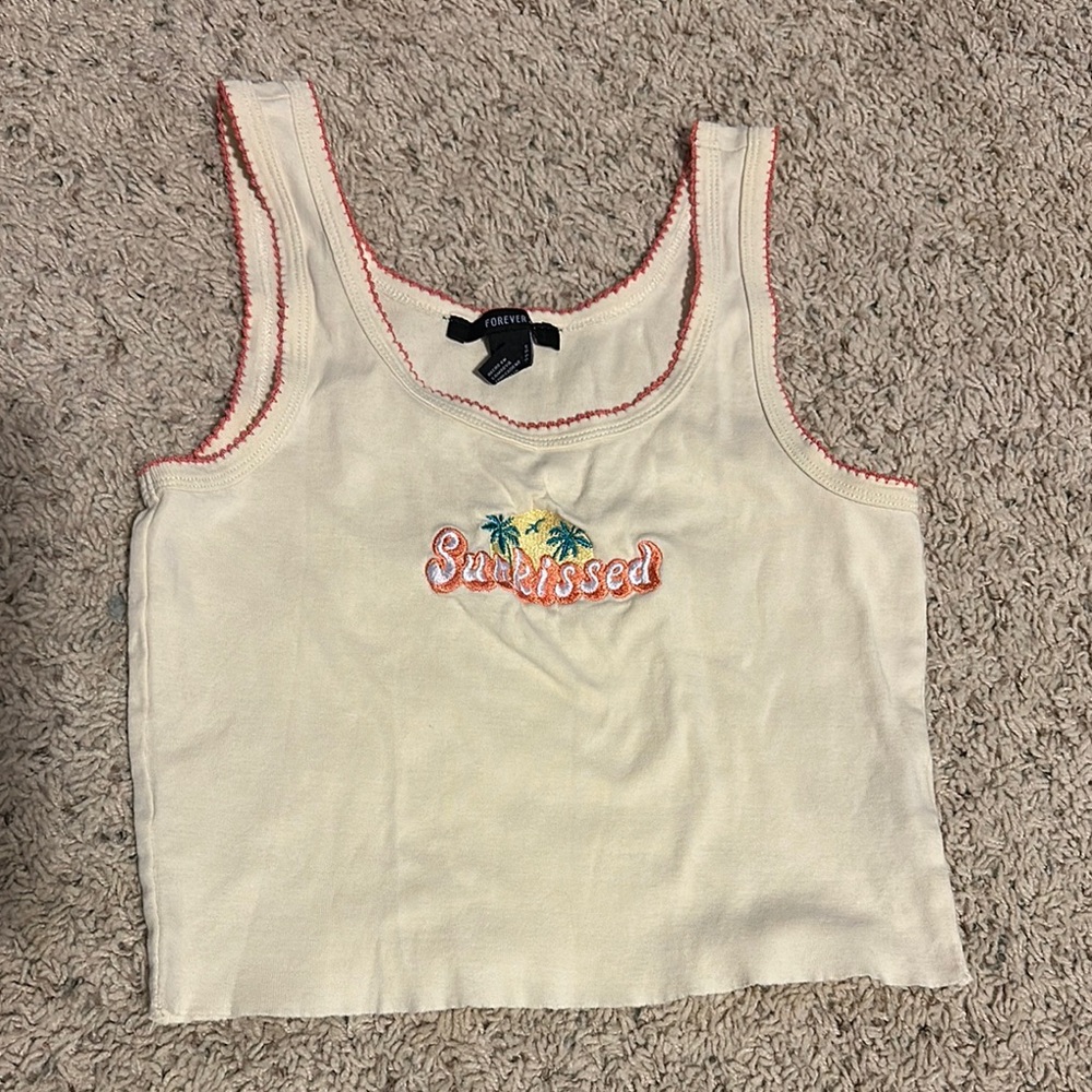 Forever 21 Sun-Kissed Tank Top